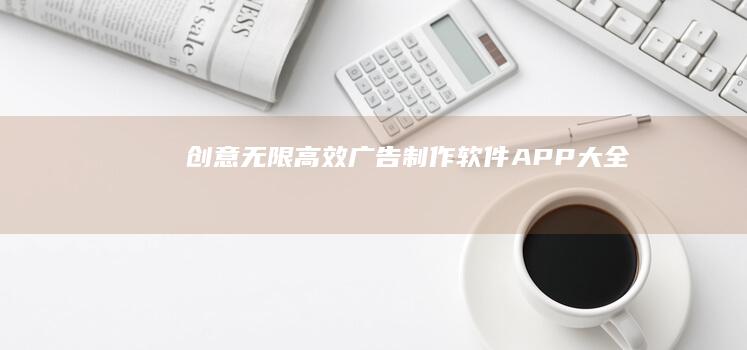 创意无限：高效广告制作软件APP大全